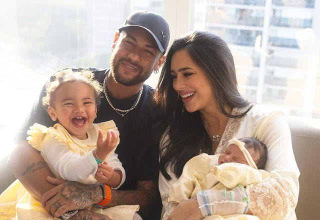 Nome de filha de Neymar Jr. e Bruna Biancardi vira polêmica na web