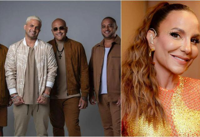 Ivete Sangalo e Grupo Clareou