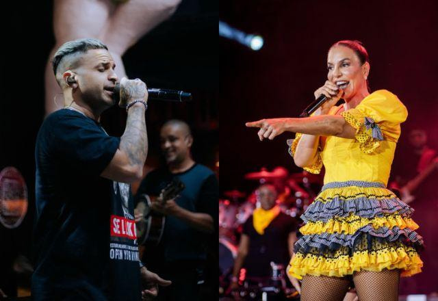 Ivete Sangalo e Grupo Clareou