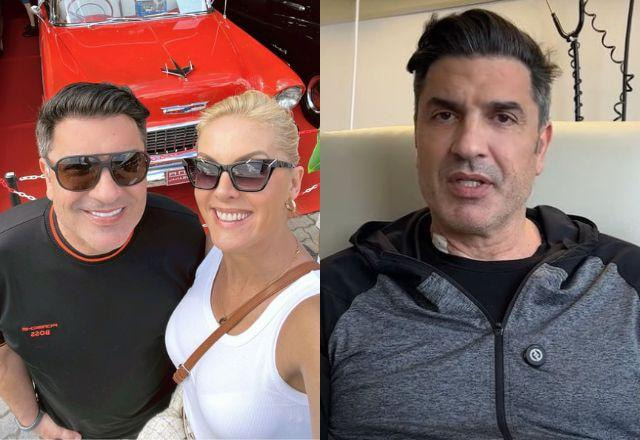Ana Hickmann se declara para Edu Guedes após cirurgia: "Deus está ao seu lado"