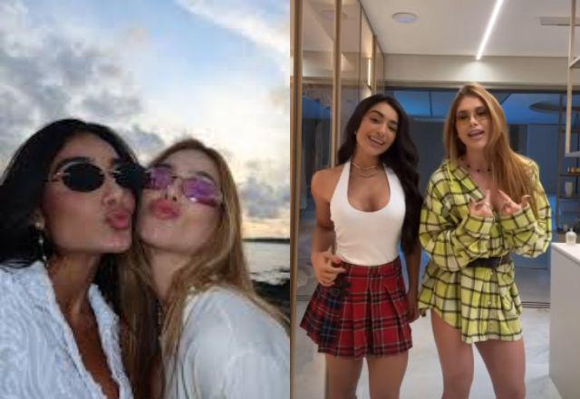 Virginia Fonseca e Duda Freire