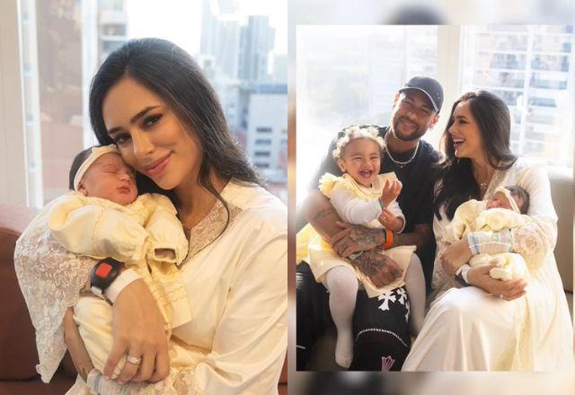 Bruna Biancardi, Neymar, Mel e Mavie