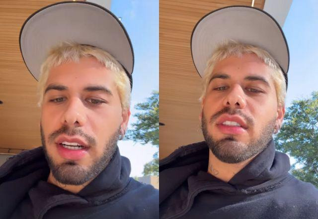 Zé Felipe confessa no que deu a "brincadeira" depois do show: "Fui fazer graça"