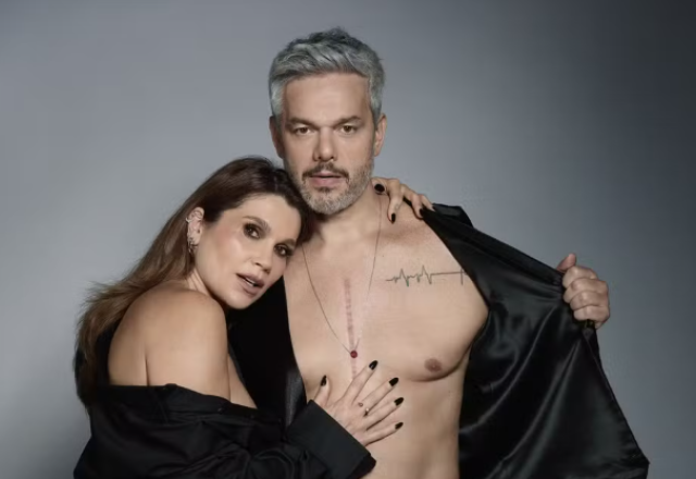 Flávia Alessandra e Otaviano Costa