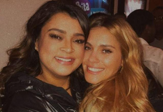 Preta Gil e Carolina Dieckmann