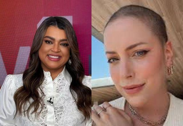 Fabiana Justus e Preta Gil