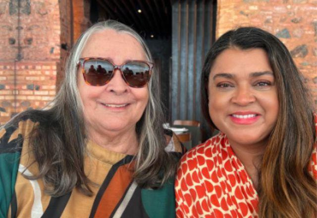 Preta Gil e mãe