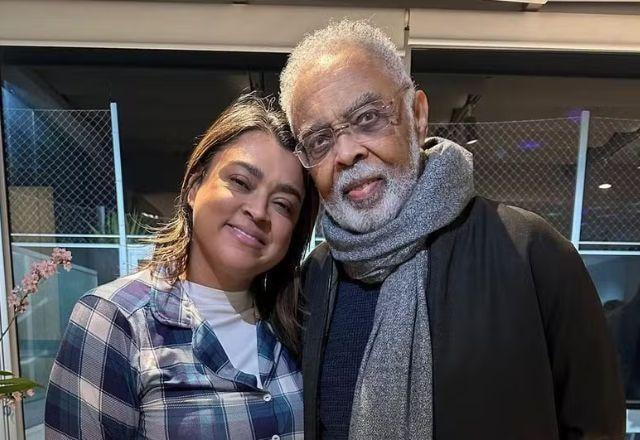 Preta e Gilberto Gil