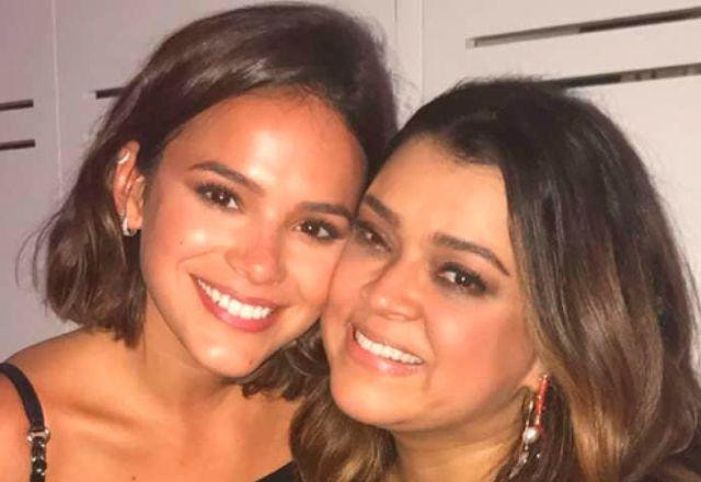 Bruna Marquezine e Preta Gil