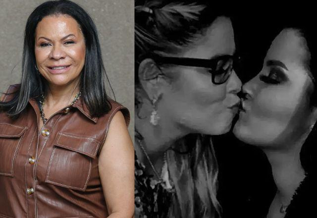 Marília Mendonça, Maraisa e Dona Ruth em foto