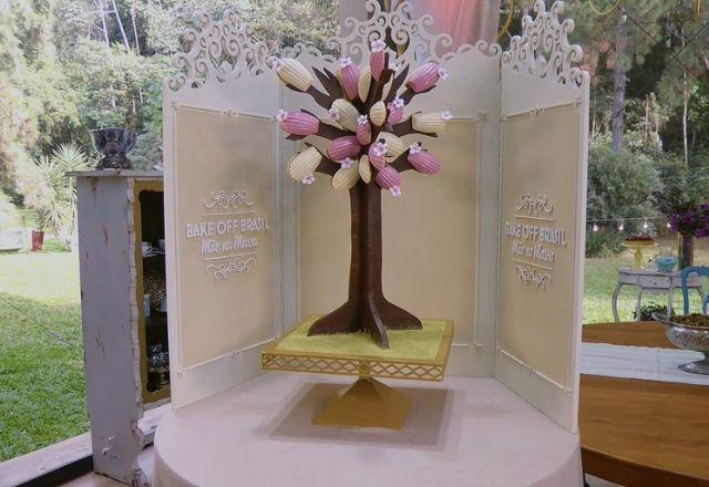 Árvore de Madeleines do Bake Off Brasil 11