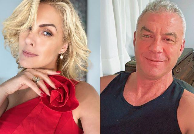 Ana Hickmann e Alexandre Correa em foto