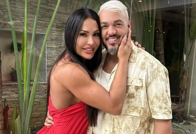 Belo e Gracyanne
