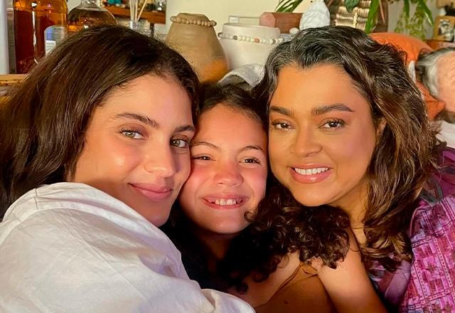 Laura Fernandez, Sol de Maria e Preta Gil