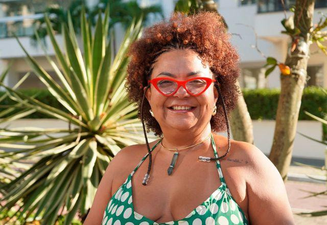 Babi Cruz, esposa de Arlindo Cruz