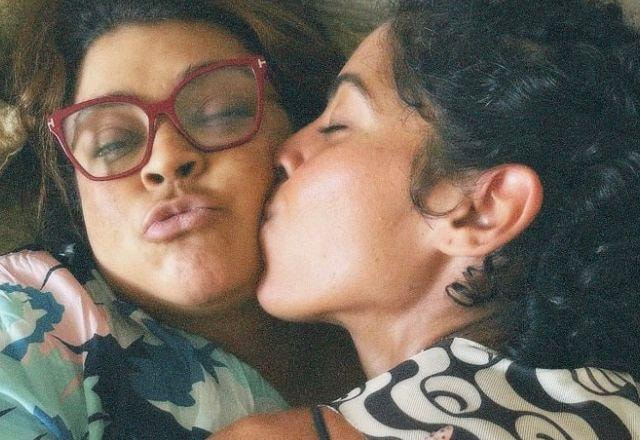 Perta Gil e Bela Gil em foto