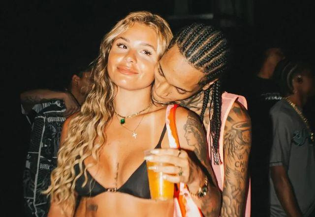 Oruam e Fernanda Valença