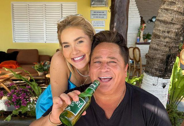 Virginia Fonseca e  Leonardo