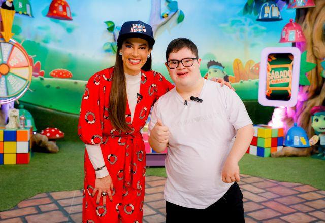 Silvia Abravanel e Teteco Barros