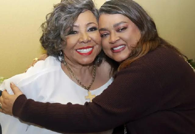 Alcione e Preta Gil