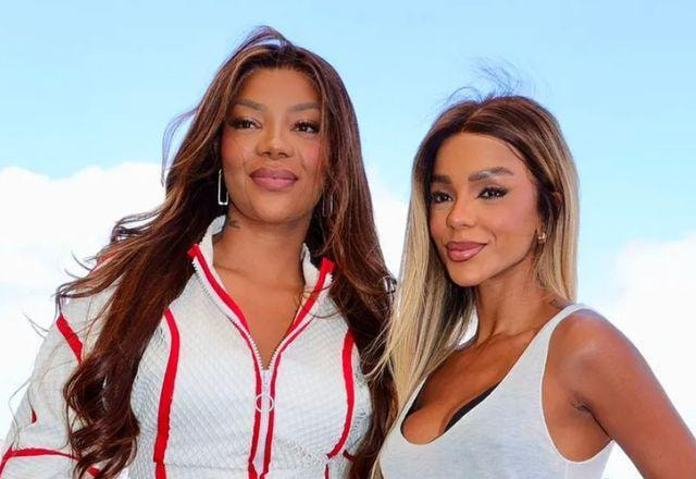 Brunna Gonçalves e Ludmilla