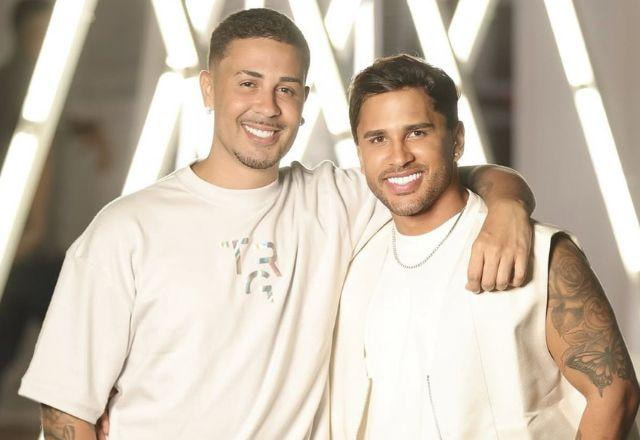 Carlinhos Maia e Lucas Guimarães em foto