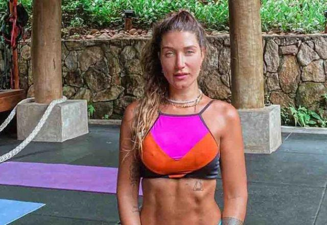 Gabriela Pugliese  fala de abuso na infancia