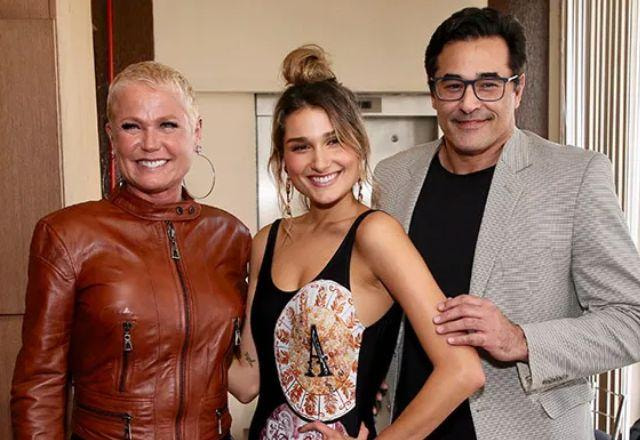 Xuxa, Sasha Meneghel