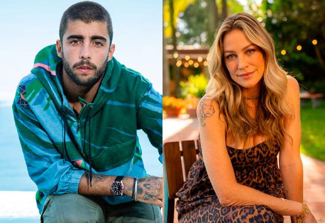 Pedro Scooby ao lados dos filhos que teve com a ex-esposa, Luana Piovani