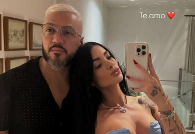 Namorada de Belo aciona a Justiça contra ex após ameaças nas redes sociais