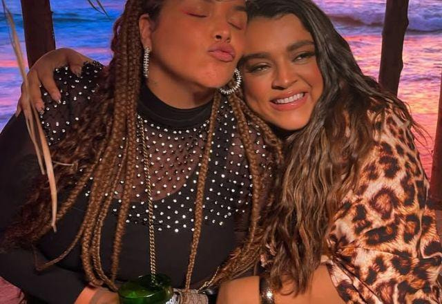 Ju de Paula e Preta Gil