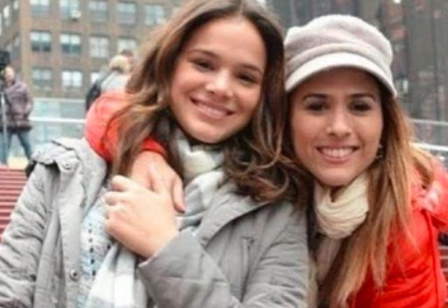 Bruna Marquezine e Tatá Wernerck