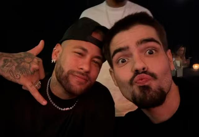 João Silva e Neymar