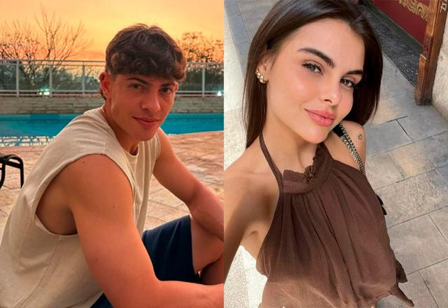 Agustín Giay e Amanda Kimberlly