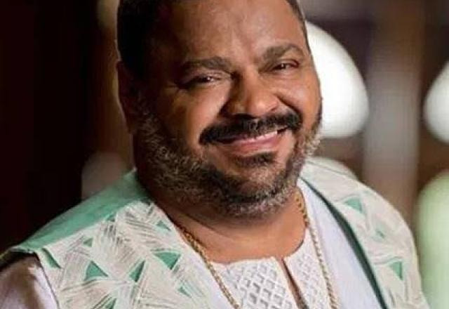 O cantor Arlindo Cruz