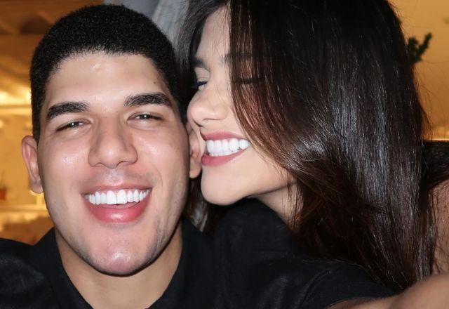 Zé Vaqueiro e esposa Ingra Soares em foto