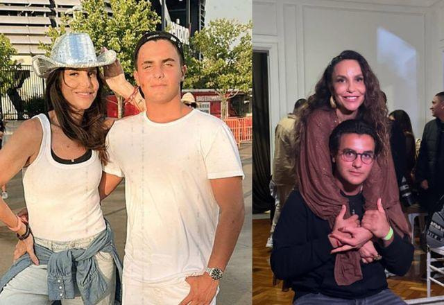 Marcelinho publica foto enaltecendo Ivete Sangalo