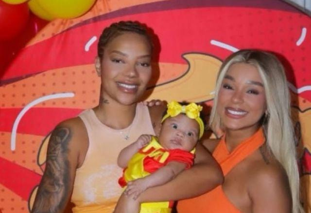 Brunna Gonçalves, Ludmilla e Zuri