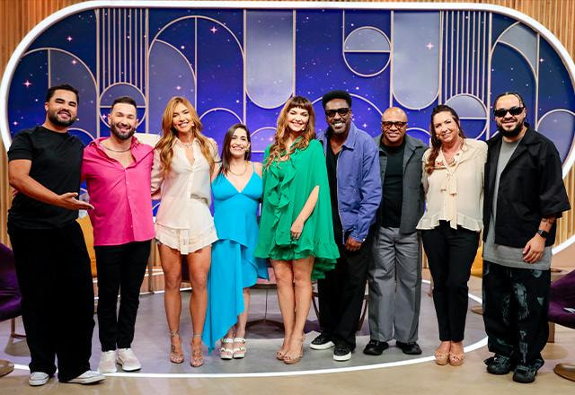 Diego Hypólito, Daniele Hypólito, Mayana Neiva e Pixote