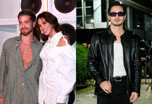 Bruna Marquezine e João Guilherme e Danilo Mesquita