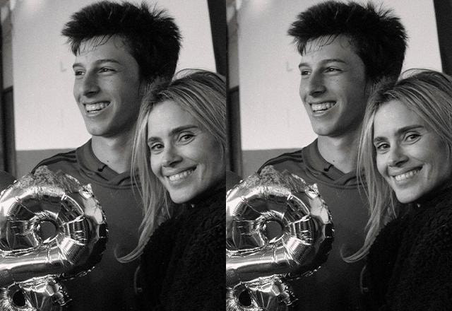Carolina Dieckmmann e filho