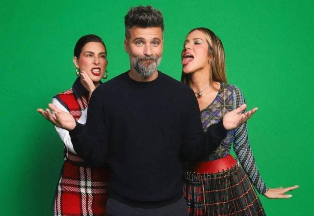 Fernanda Paes Leme fala sobre afastamento de Giovanna Ewbank e Bruno Gagliasso