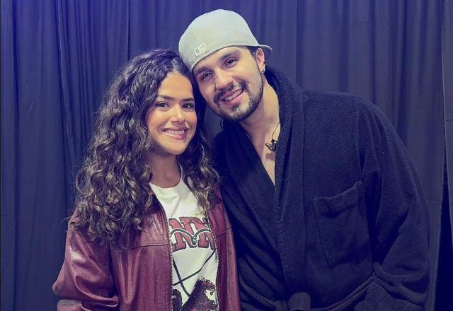 Maisa Silva e Luan Santana