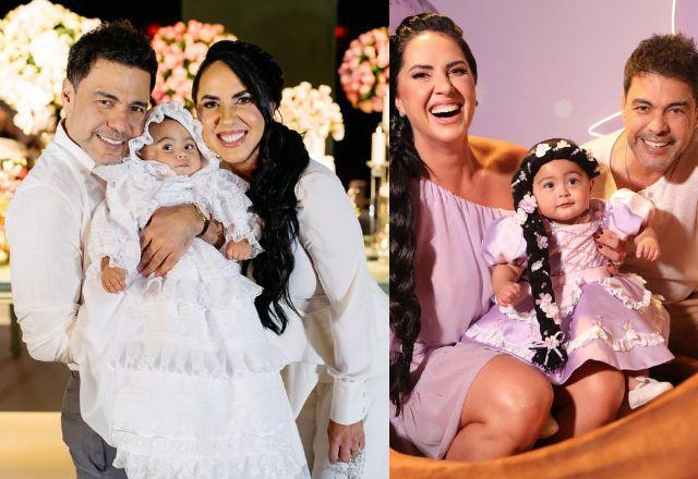 Graciele Lacerda cont motivo de escolha de vestido em batizado da filha