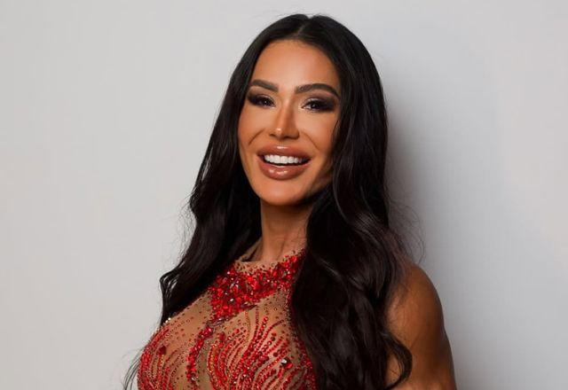 Gracyanne Barbosa revela nova meta de peso para atingir shape ideal em nova fase