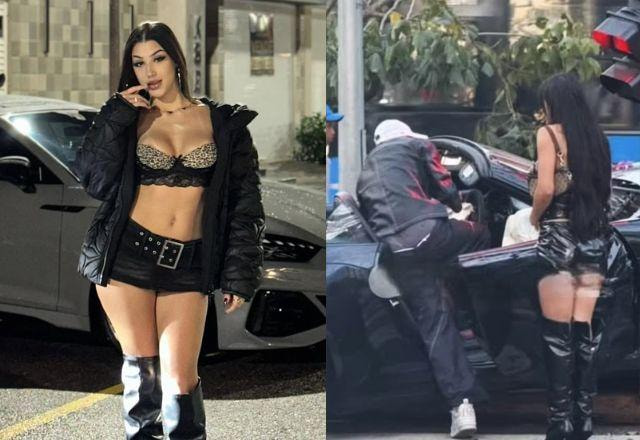 Bia Miranda e Gato Preto sofrem acidente de carro em São Paulo