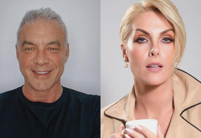 Alexandre Correa e Ana Hickmann em foto