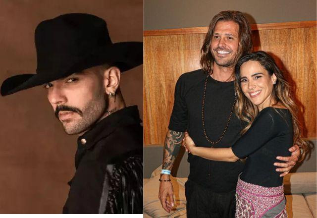 Luan Pereira, Dado e Wanessa Camargo