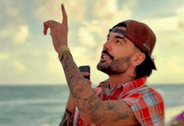 Luan Pereira envia suposta indireta a Dado Dolabella
