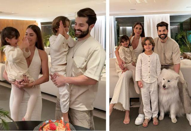 Alok comemora aniversário ao lado da família